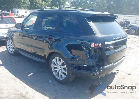2017 Land Rover Range Rover Sport 3.0L V6 Turbocharged Diesel Hse Td6 z USA, uszkodzony, nr VIN SALWR2FK4HA668502